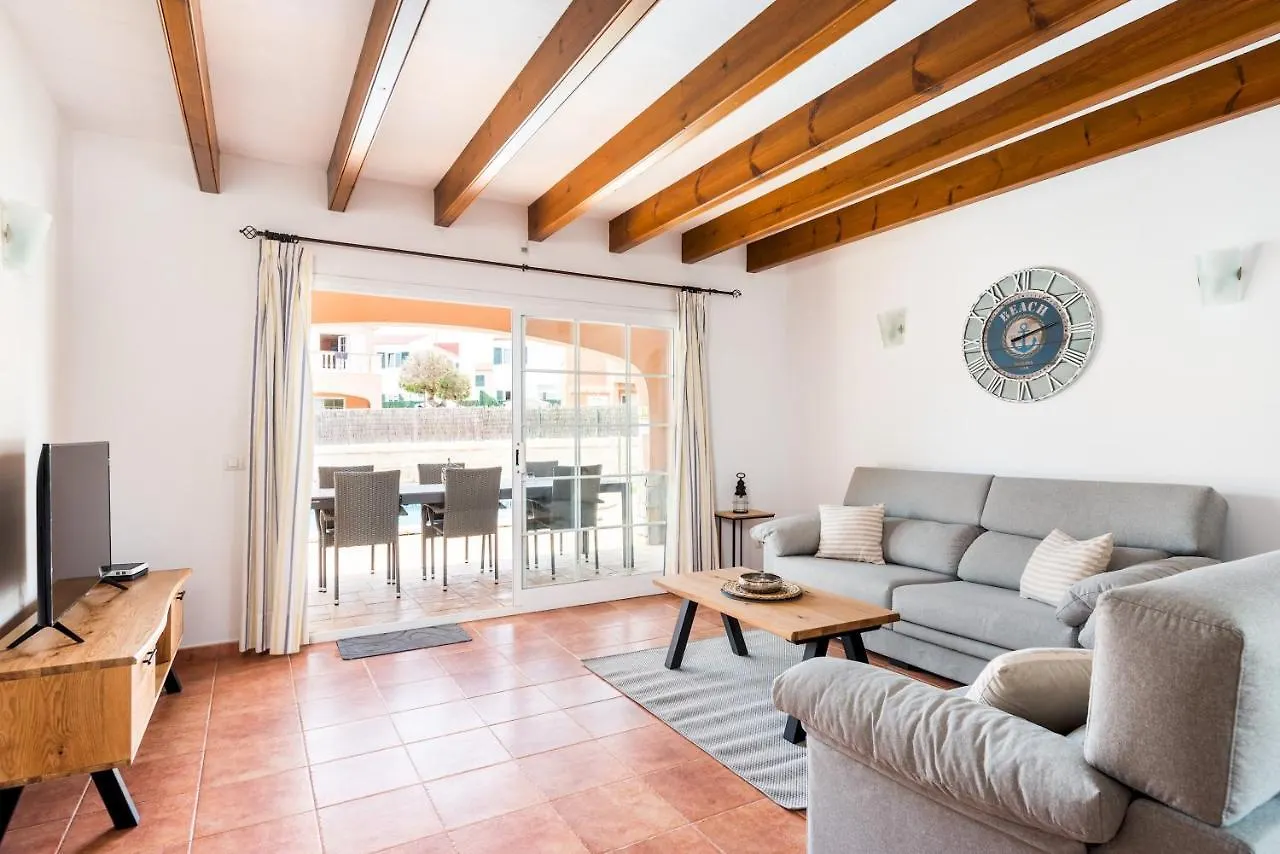 Itsasalde 3 Bedroom Villa, Cala'N Blanes Cala'N Blanes  Spain