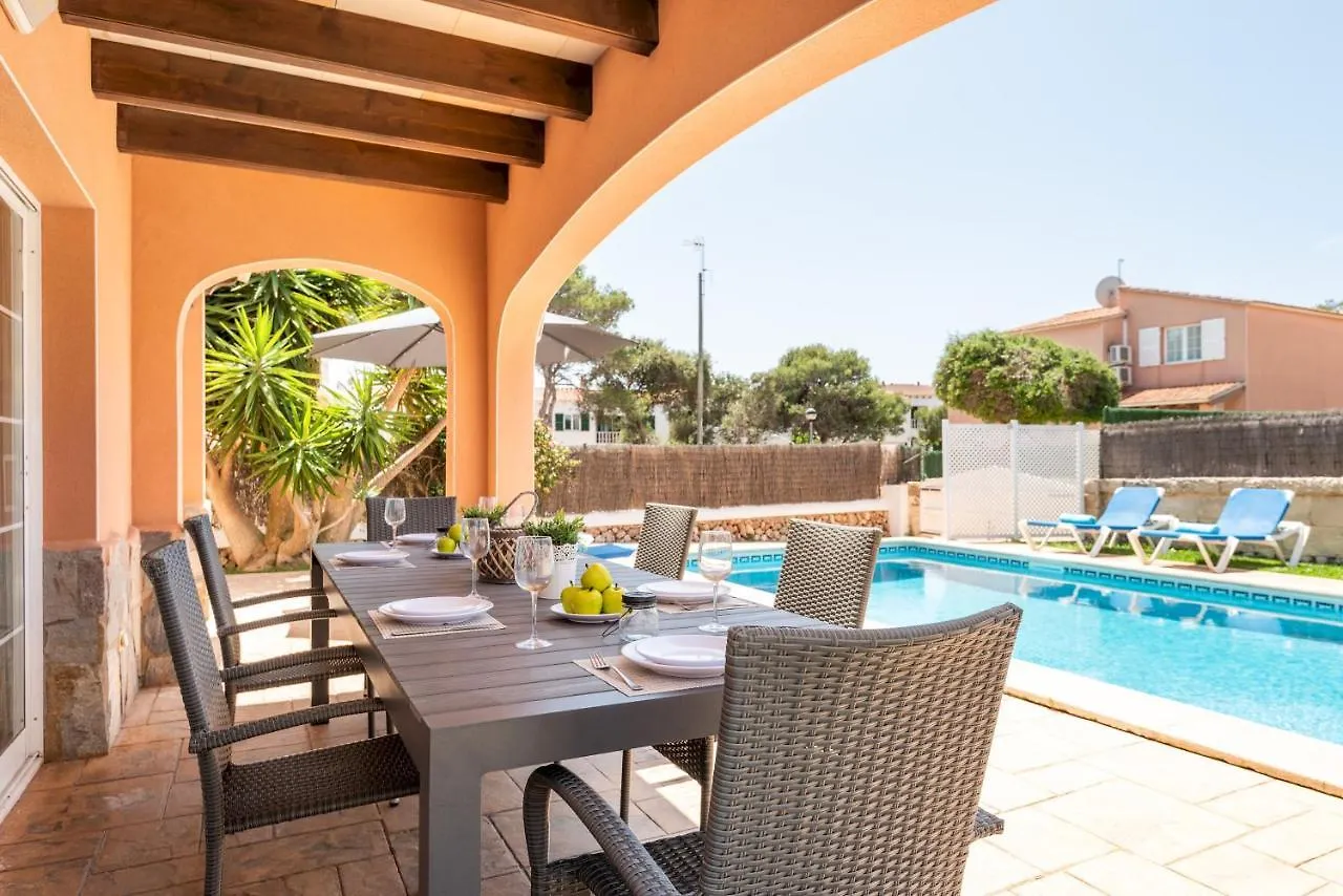 Itsasalde 3 Bedroom Villa, Cala'N Blanes Cala'N Blanes  Villa Cala'N Blanes (Menorca)
