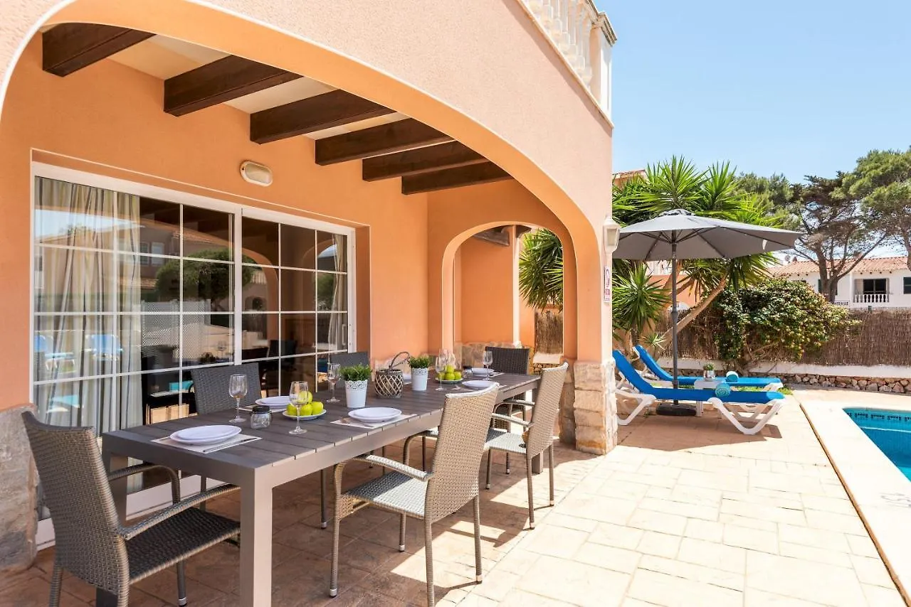 Itsasalde 3 Bedroom Villa, Cala'N Blanes Cala'N Blanes  Cala'N Blanes (Menorca)