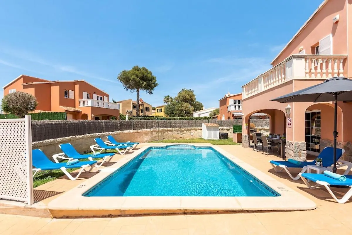 Villa Itsasalde 3 Bedroom Villa, Cala'N Blanes Cala'N Blanes