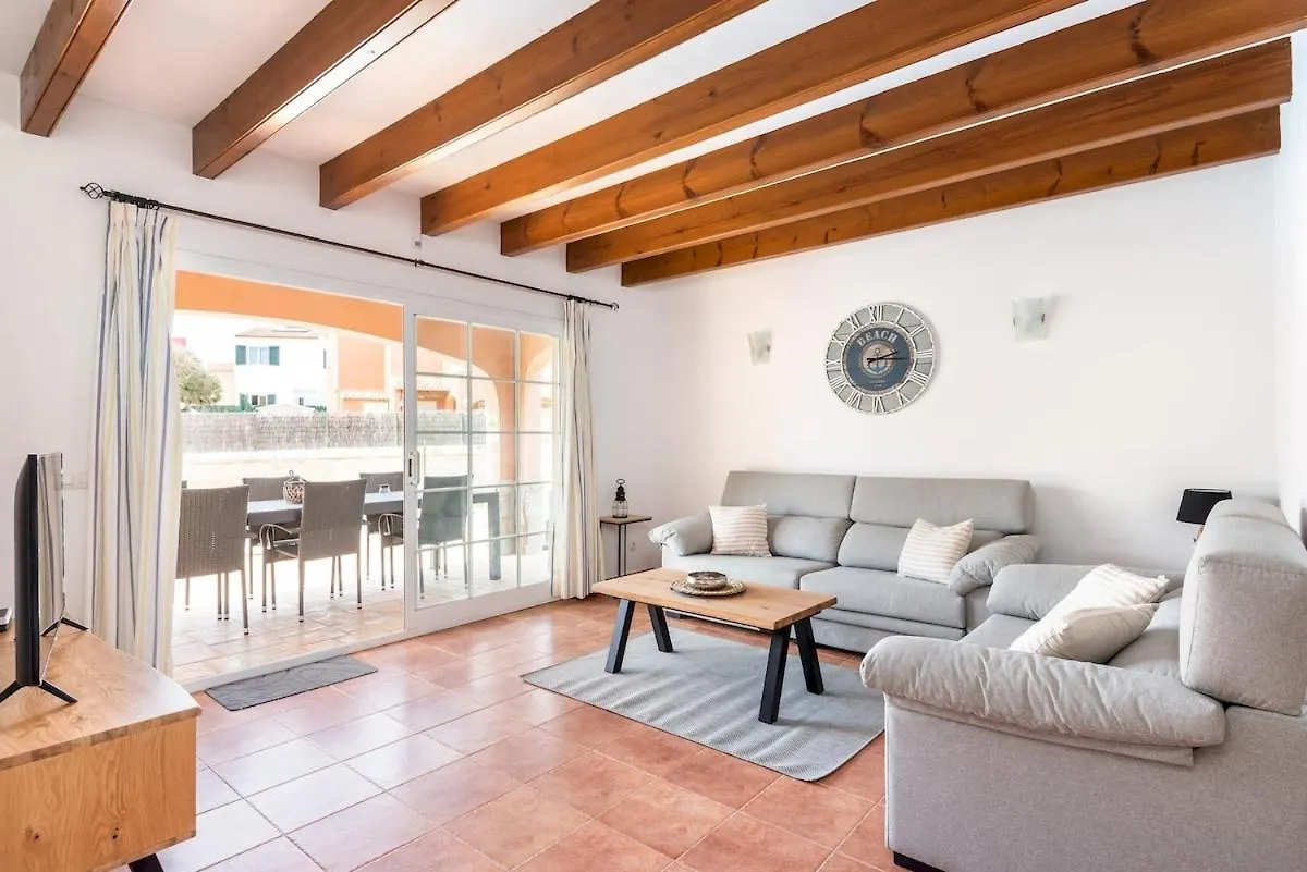 Itsasalde 3 Bedroom Villa, Cala'N Blanes Cala'N Blanes  Spain
