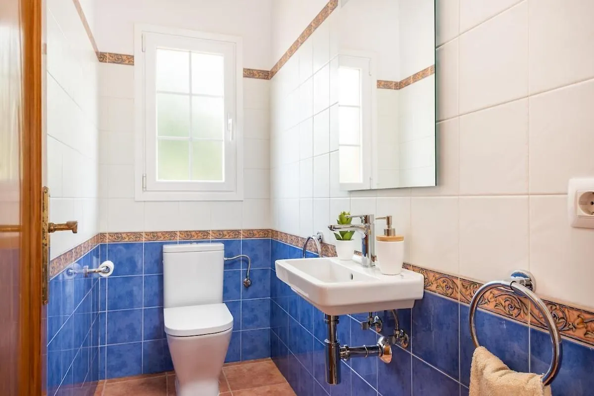 Itsasalde 3 Bedroom Villa, Cala'N Blanes Cala'N Blanes  0*, Cala'N Blanes (Menorca) Spain