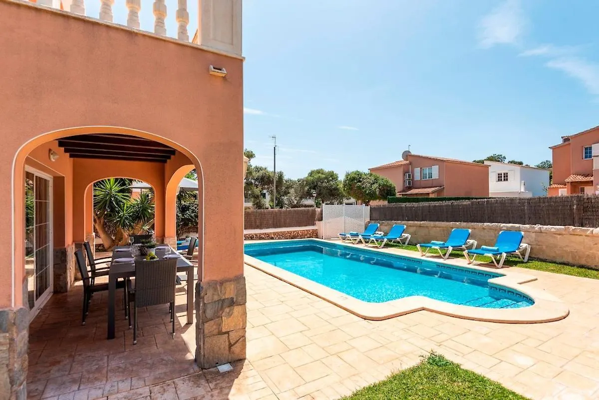 Itsasalde 3 Bedroom Villa, Cala'N Blanes Cala'N Blanes  0*, Cala'N Blanes (Menorca)