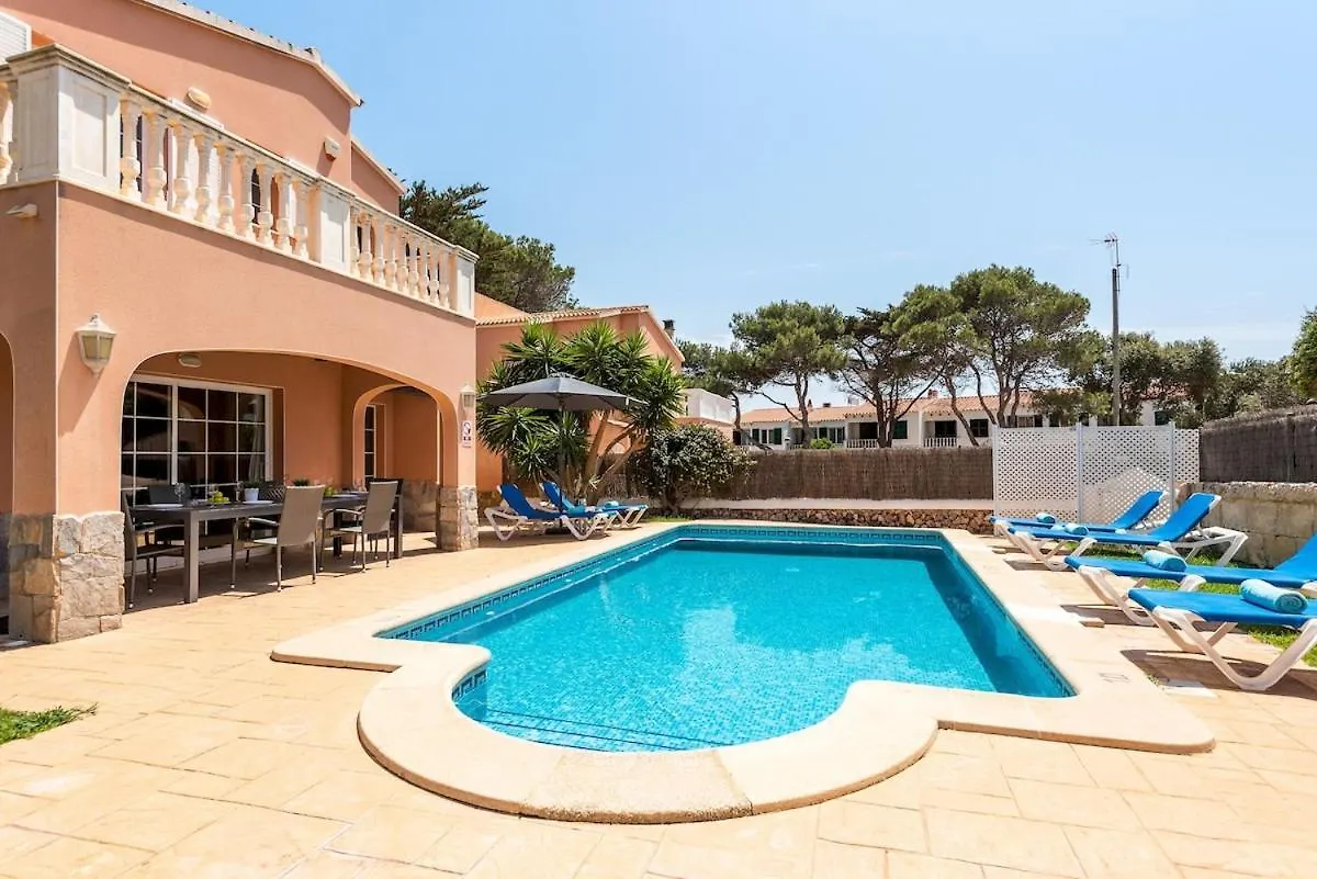 Itsasalde 3 Bedroom Villa, Cala'N Blanes Cala'N Blanes  Villa Cala'N Blanes (Menorca)