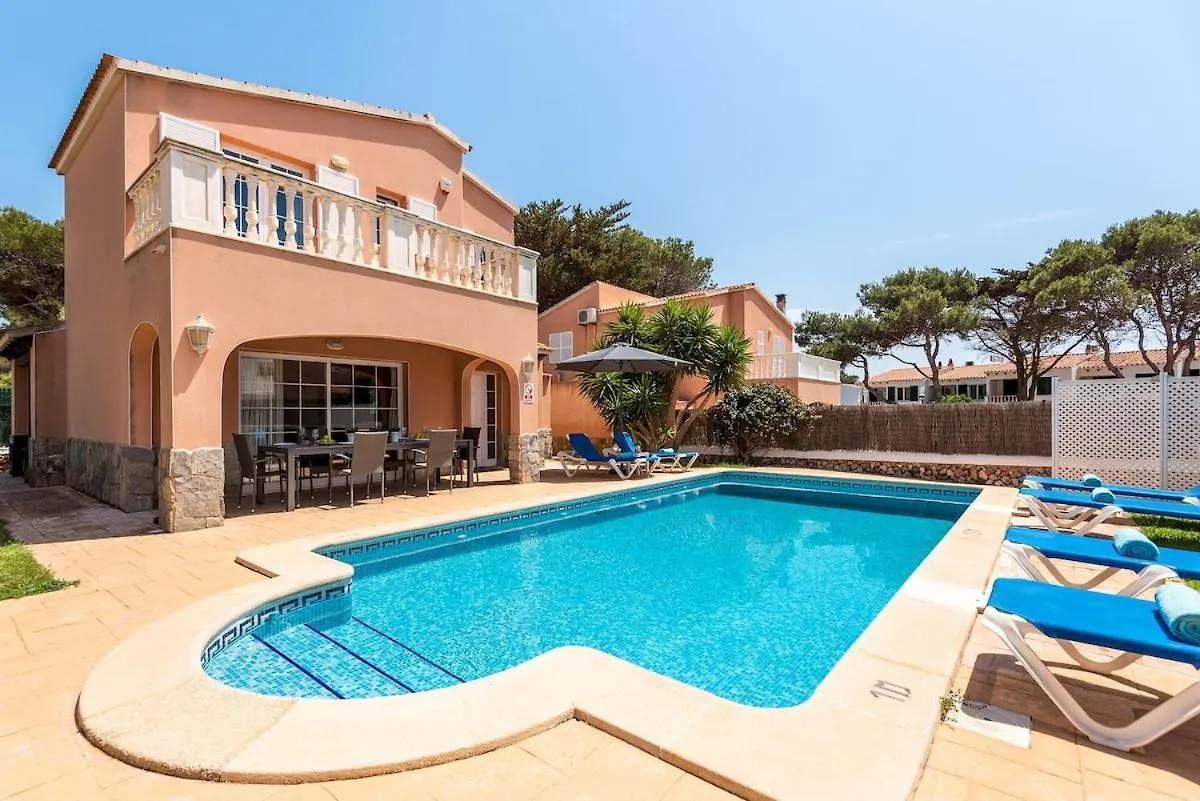 Villa Itsasalde 3 Bedroom Villa, Cala'N Blanes Cala'N Blanes
